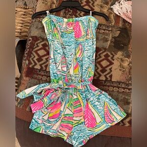 Lilly Pulitzer romper